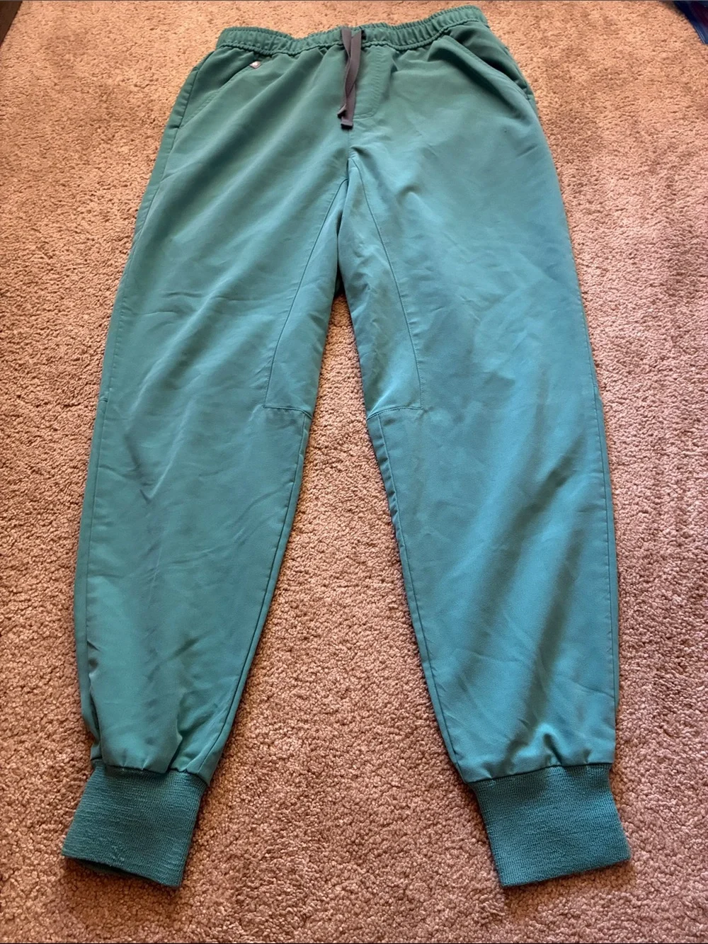 FIGS Men's Tansen Jogger Scrub Pants Teal Green MXXSW2004